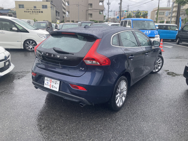 中古車 ボルボ V40 T4 禁煙☆ナビ☆プッシュS☆Bカメ☆ETC の中古車