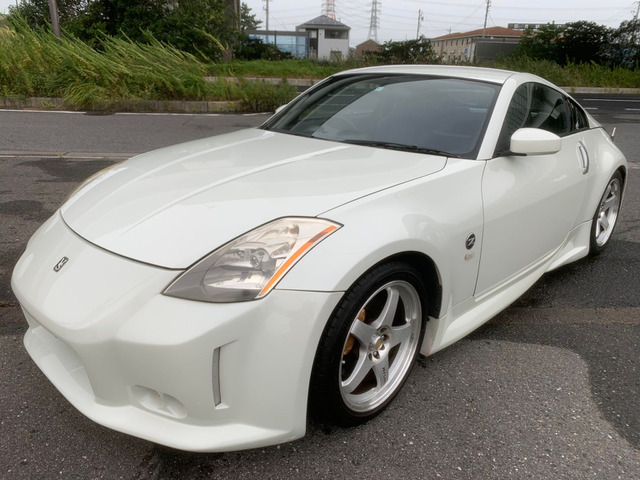 中古車 日産 フェアレディZ 3.5 バージョン ST ニスモホイール