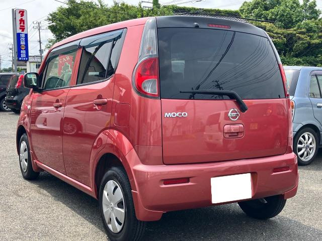 中古車 日産 モコ S 住民票FAXで名変手続込 ※陸送別途 の中古車詳細