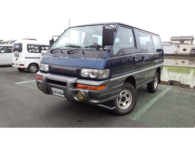 中古車 三菱 デリカスターワゴン 2.5 GLX エアロルーフ ディーゼル 4WD