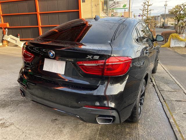 中古車 BMW X6 xドライブ 35i Mスポーツ 4WD 純正ナビ バックカメラ