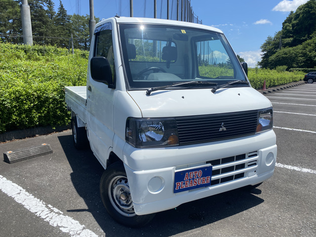 三菱 ミニキャブトラック Vタイプ エアコン付 三方開 スペア