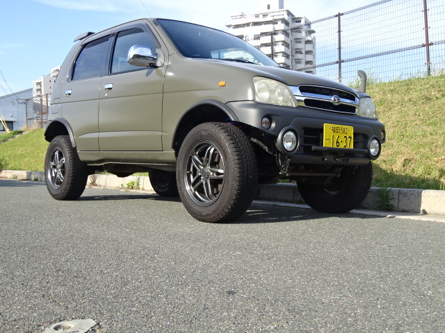 日本値下げ テリオスキッド4WDターボ車 MT H10年式 検R5/11/28 廃車し