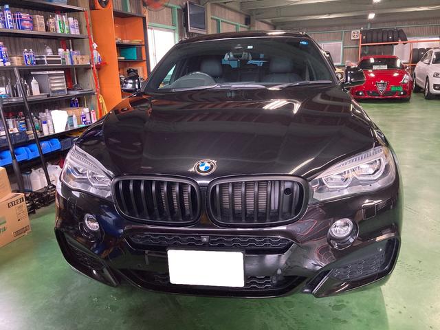 中古車 BMW X6 xドライブ 35i Mスポーツ 4WD 純正ナビ バックカメラ