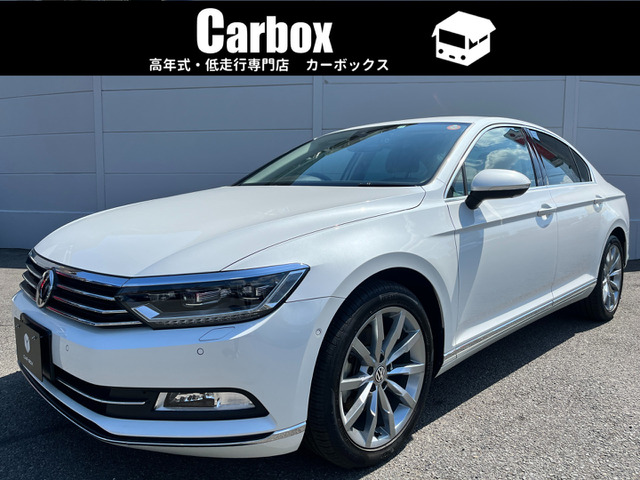 中古車 フォルクスワーゲン パサート TDI ハイライン ディーゼル の