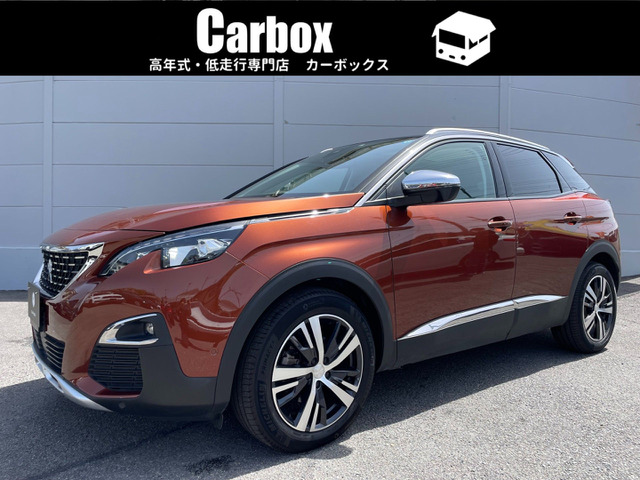 中古車 プジョー 3008 アリュール LEDパッケージ の中古車詳細 (15,198