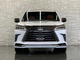 LX 570 ブラック シークエンス 4WD モデリスタエアロ/マクレビ/Rエンター