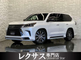 LX 570 ブラック シークエンス 4WD モデリスタエアロ/マクレビ/本革/SR