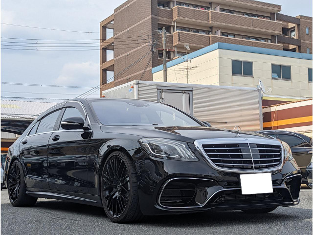 Sクラス S550 ロング ■サンルーフ■シートヒーター■