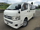 ハイエースバン 3.0 DX ロング GLパッケージ ディーゼル 4WD ナビ/TV/BTオーディオ/ETC