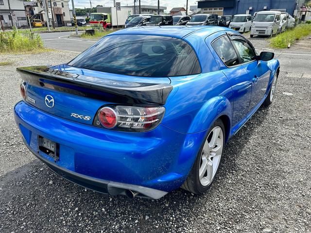 RX-8 タイプS 6速MT‼️車検R7年8月まで‼️ 爆買い！】 RX-8 タイプS 6速MT‼️車検R7年8月まで‼️ その他