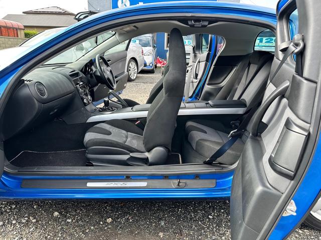 マツダ RX-8 タイプS 走行距離65361km 6速MT 社外フロント