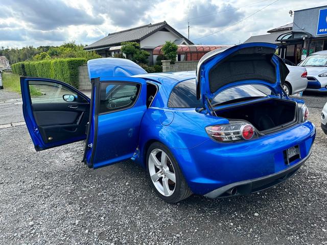 マツダ RX-8 タイプS 走行距離65361km 6速MT 社外フロント