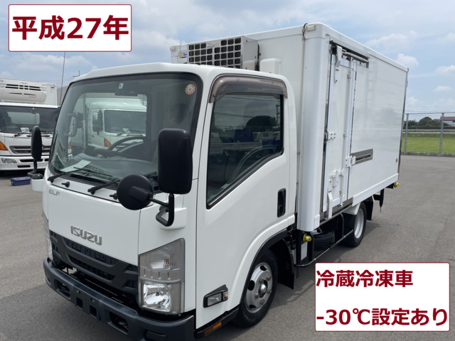 エルフ  2t 冷蔵冷凍車