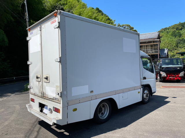 左ドア H17年 PA-三菱ふそうキャンター 標準幅/水色 ○938056○