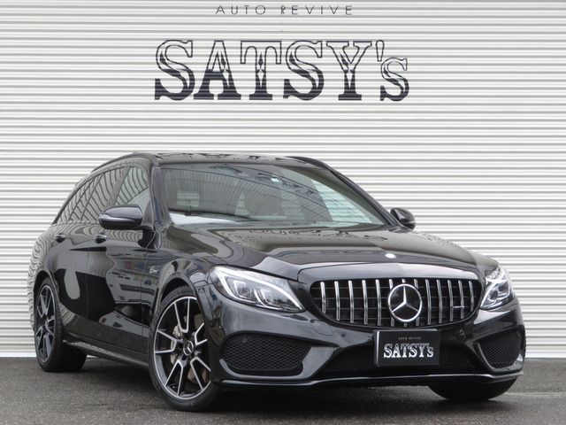 中古車 メルセデス・ベンツ AMG C43ワゴン C43 4マチック 4WD