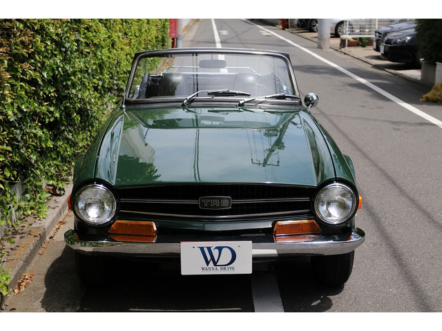 中古車 トライアンフ TR-6 の中古車詳細 (走行距離不明, グリーン