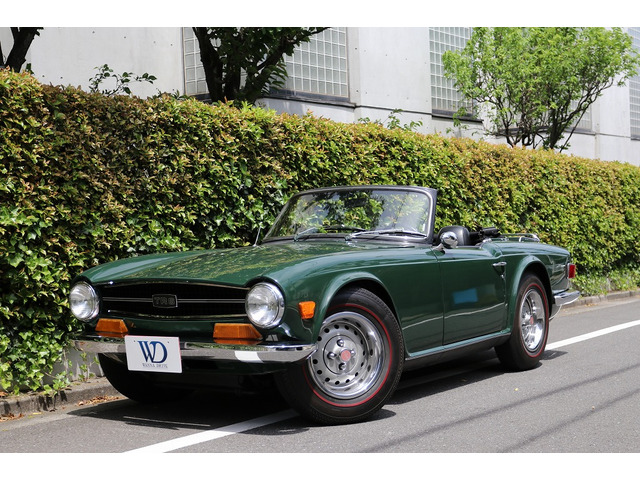 中古車 トライアンフ TR-6 の中古車詳細 (走行距離不明, グリーン