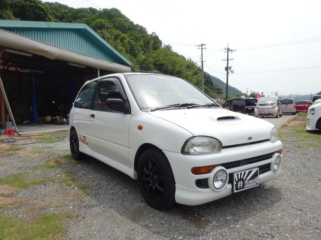 中古車 スバル ヴィヴィオ RX-R ローダウン スーパーチャージャー