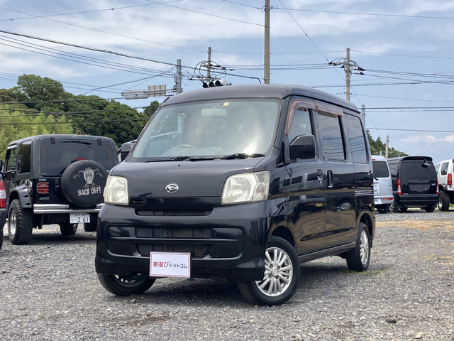 中古車 ダイハツ ハイゼットカーゴ クルーズ ハイルーフ 4WD ☆5MT☆AC