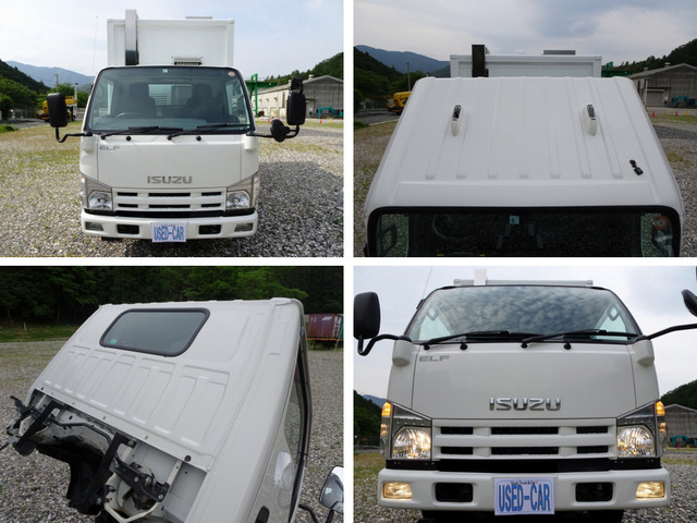 中古車 いすゞ エルフ 4WD 元衛星通信移動無線車 標準幅 の中古車詳細 (9,000km, ホワイト, 兵庫県, 価格応談) |  中古車情報・中古車検索なら【車選びドットコム（車選び.com）】