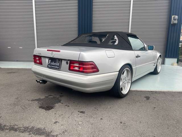 中古車 メルセデス・ベンツ SL320 SL320 パノラマルーフ カブリオレ