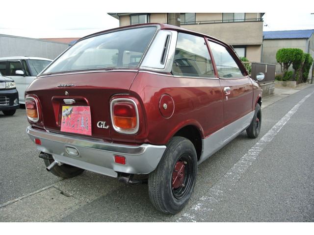 希少！マツダ　KMAA シャンテ　ダッシュボート良品　旧車 マツダ シャンテ GL 外装等鉄板剥離レストア済み の中古車詳細 (走行