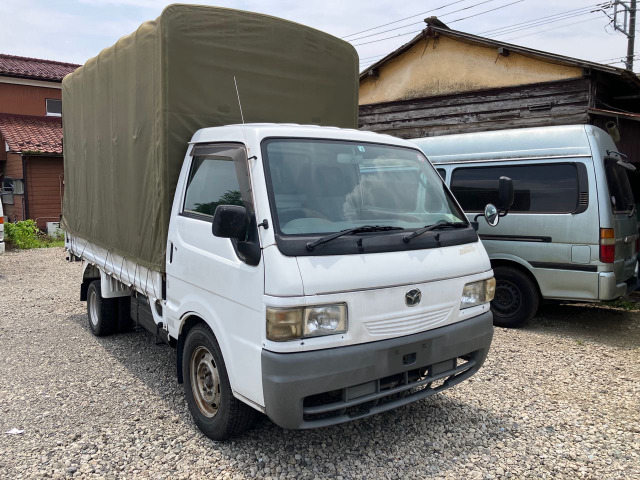 支払総額700，000円】車 マツダ ボンゴトラック 幌車 棚付-