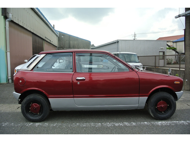 マツダ シャンテ GL 外装等鉄板剥離レストア済み の中古車詳細 (走行