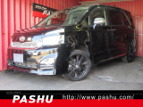 ヴォクシー 2.0 ZS 煌II 4WD HDDナビBモニター両PスラMADブラッ