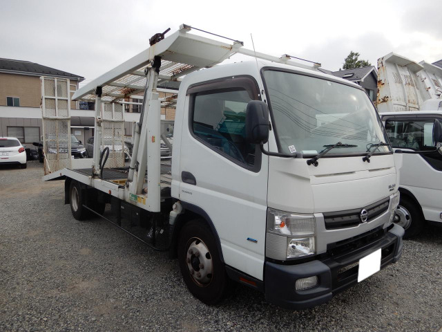 中古車 日産 NT450アトラス 積載車2台積み の中古車詳細 (232,053km