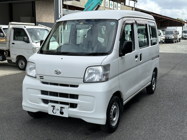 支払総額280，000円】車 ダイハツ ハイゼットカーゴ 5速MT!車検付!-