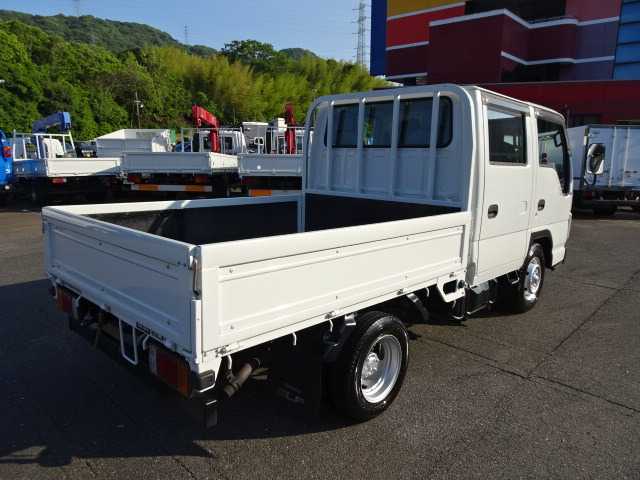 中古車 いすゞ エルフ 2.8 ダブルキャブ 低床 ディーゼル 1.5t積載W