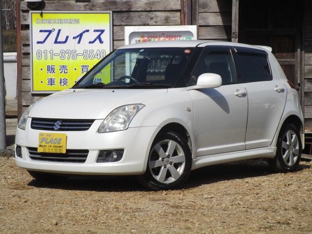 スイフト 1.3 XG エアロ 4WD ナビTV