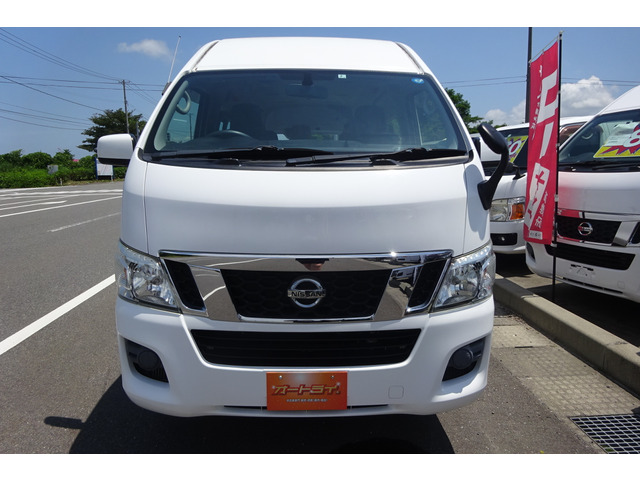 中古車 日産 NV350キャラバン 2.5 DX スーパーロング ハイルーフ