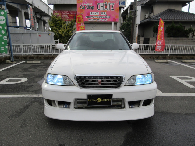 中古車 トヨタ クレスタ 2.5 ルラーン G 5MT載替公認 ターボ 外エアロ