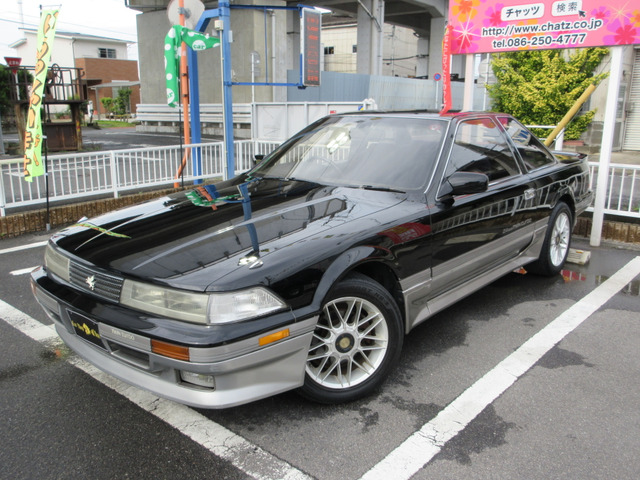 中古車 トヨタ ソアラ 2.0 GT ツインターボ 純正5MT エアロパーツ 外