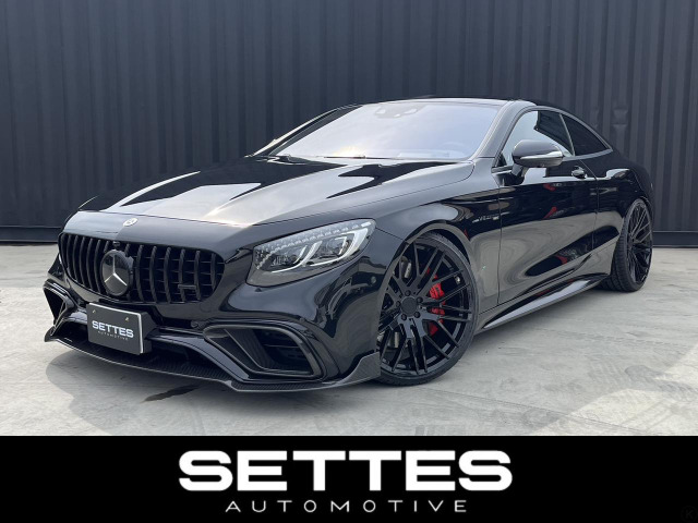 中古車 メルセデス・ベンツ AMG S63クーペ S63 4マチック AMG