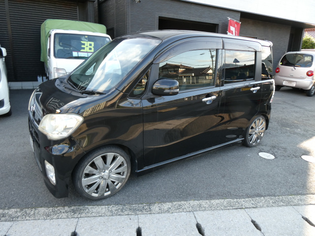 中古車 ダイハツ タントエグゼ カスタムRS の中古車詳細 (79,400km