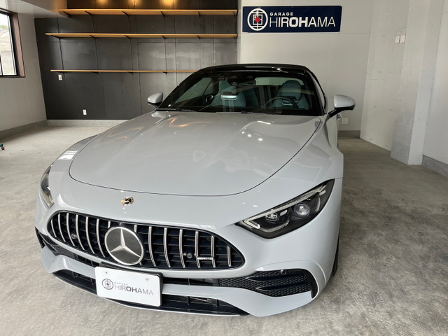 中古車 メルセデス・ベンツ AMG SL43 AMG SL43 (BSG搭載モデル) ワンオ