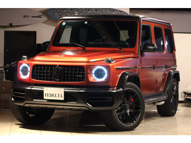 Gクラス AMG G63 マグノヒーロー エディション 4WD 100台限定モデル ワンオーナー
