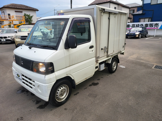 三菱 ミニキャブトラック 冷蔵冷凍車 動作確認済み 記録簿 の中古車