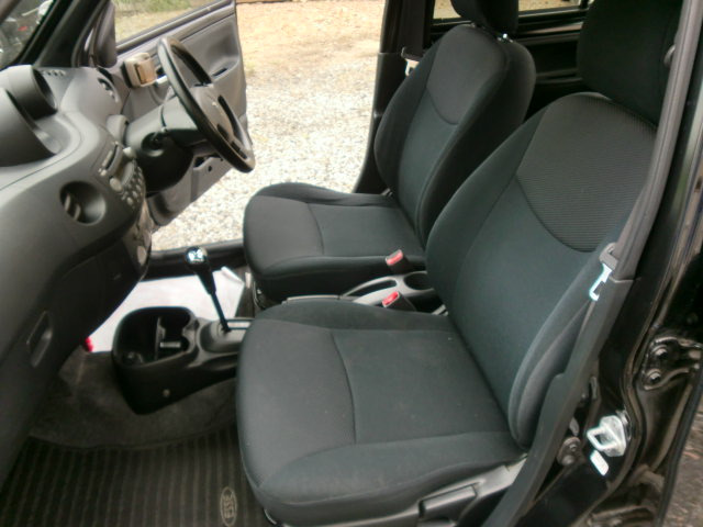 ダイハツ エッセ カスタム 純正14インチアルミ、エアロ、キーレス の