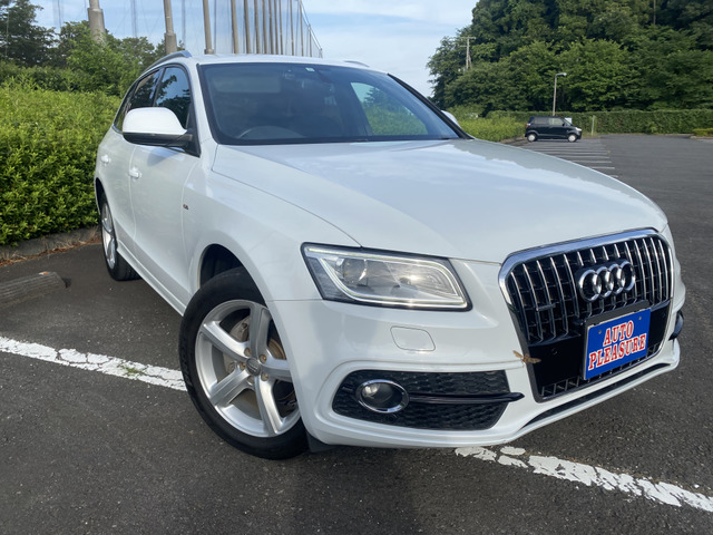 中古車 アウディ Q5 2.0 TFSI クワトロ Sラインパッケージ 4WD 純正