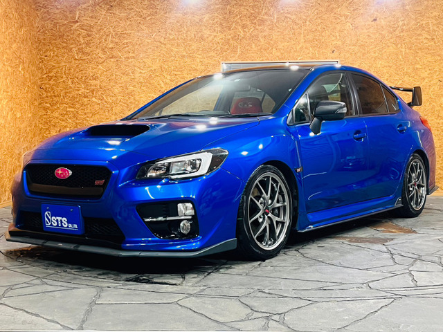 中古車 スバル WRX STI 2.0 タイプS 4WD STIエアロ 社外マフラー HKS車