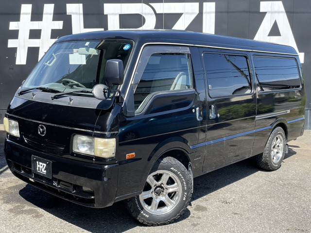 マツダ ボンゴ ディーゼルターボ 6人乗り - 中古車・新車