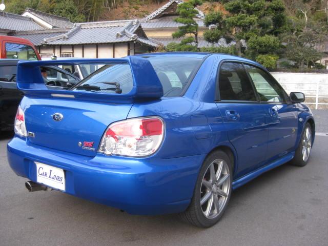 中古車 スバル インプレッサ 2.0 WRX 4WD ターボ付 5速MT 車高調