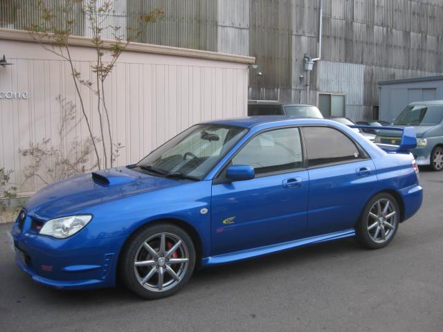 中古車 スバル インプレッサ 2.0 WRX 4WD ターボ付 5速MT 車高調