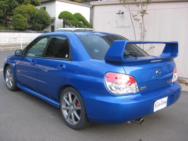 中古車 スバル インプレッサ 2.0 WRX 4WD ターボ付 5速MT 車高調