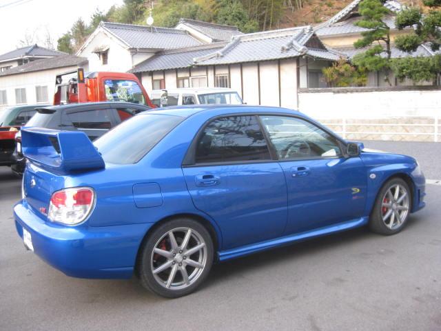 中古車 スバル インプレッサ 2.0 WRX 4WD ターボ付 5速MT 車高調